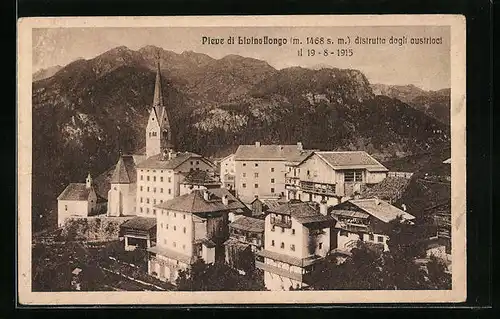 AK Pieve di Livinallongo, Teilansicht