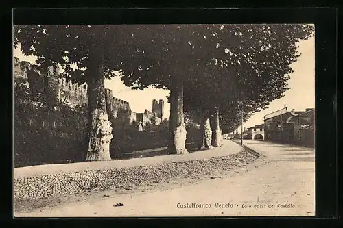 AK Castelfranco, Lato ovest del Castello