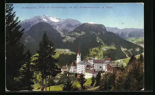 AK Pieve di Livinallongo, Panorama