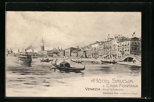 AK Venezia, Hotel Savoja e Casa Fontana