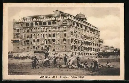 AK Venezia-Lido, Excelsior Palace Hotel