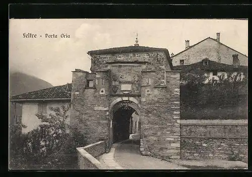 AK Feltre, Porta Oria