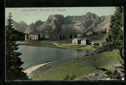 AK Misurina, Hotel Misurina col Sorapis