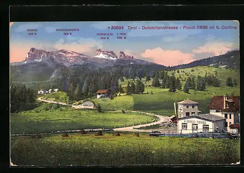 AK Pocol, Gesamtansicht mit Sachsendankhütte