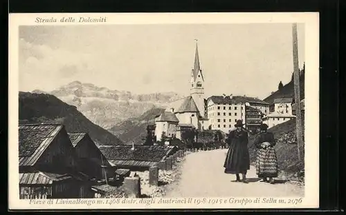 AK Pieve di Livinallongo, Strada delle Dolomiti e Gruppo di Sella