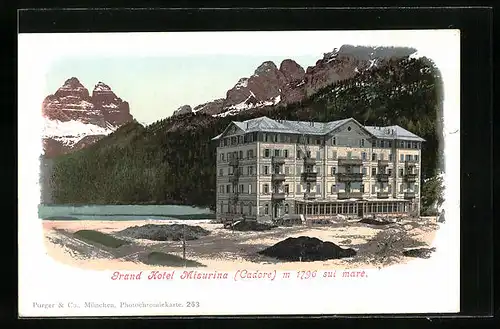 AK Cadore, Grand Hotel Misurina