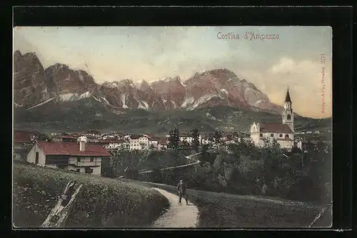 AK Cortina d`Ampezzo, Panorama
