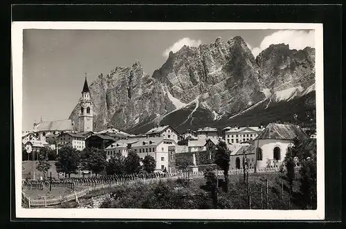 AK Cortina, Panorama gegen Pomagagnon