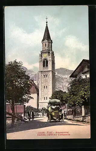 AK Cortina d`Ampezzo, Campanile