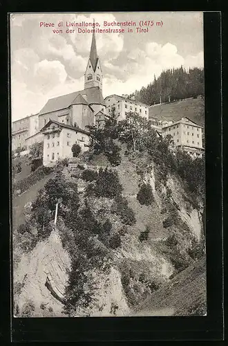 AK Pieve di Livinallongo, Panorama