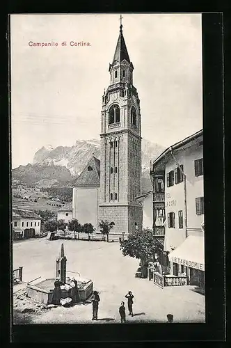 AK Cortina, Campanile