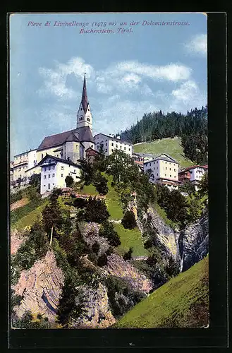 AK Pieve di Livinallongo, Panorama
