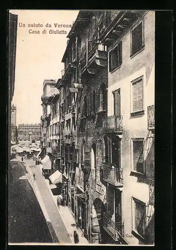 AK Verona, Casa di Giuöietta