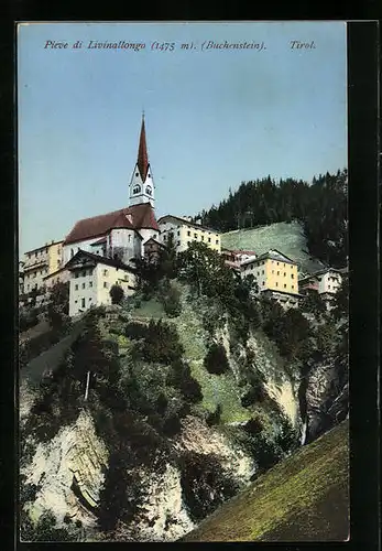 AK Pieve di Livinallongo, Panorama