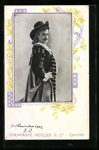 AK Epernay, Champagne Mercier & Cie, M. Clement Barbier de Seville