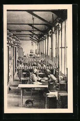 AK Limoges, Atelier de Coulage