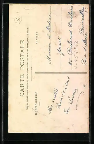 AK Berck-Plage, Type de Pecheur