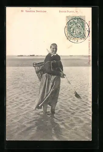 AK Berck-Plage, Verrotiere Berckoise