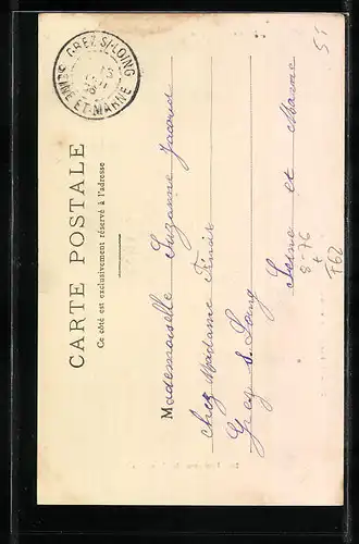 AK Berck-Plage, Pecheuse de Crevettes