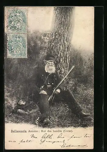 AK AntoineBellacoscia, Roi des bandits