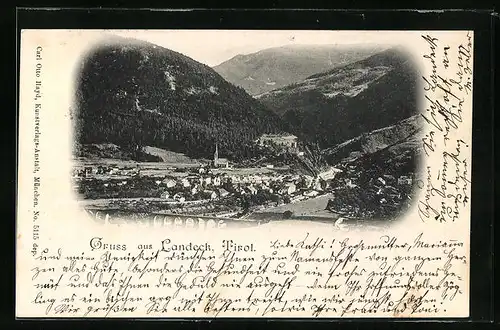 AK Landeck, Gesamtansicht