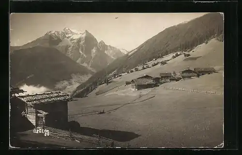 AK Finkenberg / Tillerthal, Gasthaus Astegg