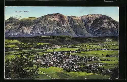 AK Wörgl, Totalansicht