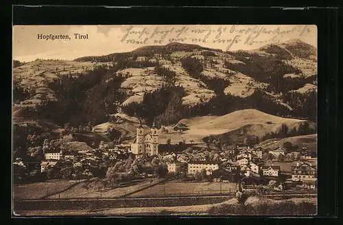AK Hopfgarten, Gesamtansicht