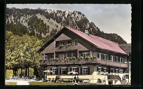 AK Rehbach i. Tirol, Gasthaus Von Anton Bestle