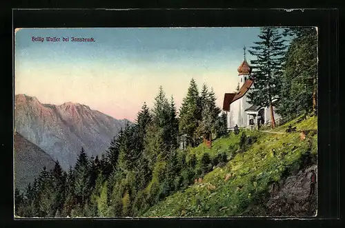 AK Innsbruck, Wallfahrtskirche Heilig Wasser