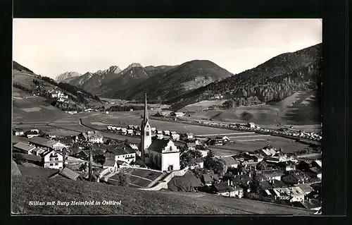 AK Sillian, Panorama mit Burg Heimfeld