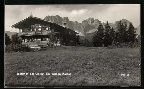 AK Going, Berghof am Wilden Kaiser