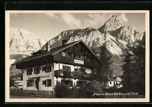 AK Ehrwald, Pension Holzereck