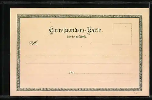 Lithographie St. Johann i. T., Teilansicht