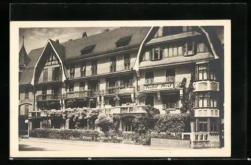 AK Landeck, Hotel Post