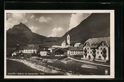 AK Galtür im Paznauntal, Totalansicht