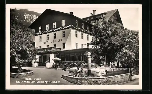 AK St. Anton am Arlberg, Hotel Post