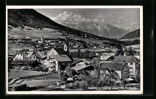 AK Medratz, Gesamtansicht mit Blick auf Fulpmes