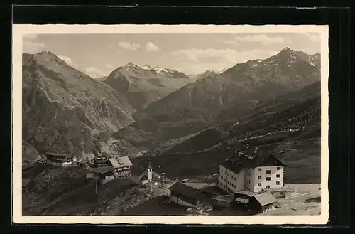 AK Hochsölden, Totale aus der Vogelschau