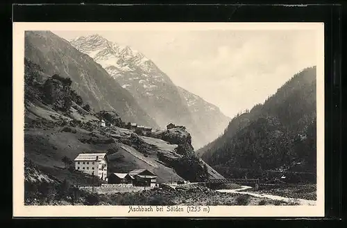 AK Aschbach, Panorama