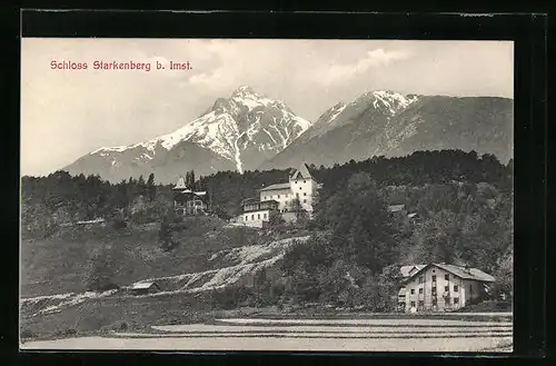 AK Imst, Schloss Starkenberg