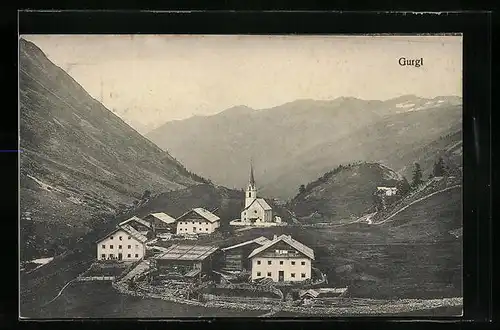 AK Gurgl, Panorama