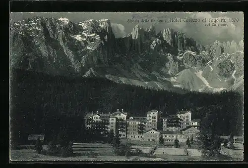 AK Carezza, Hotel Carezza al Lago col Latemar