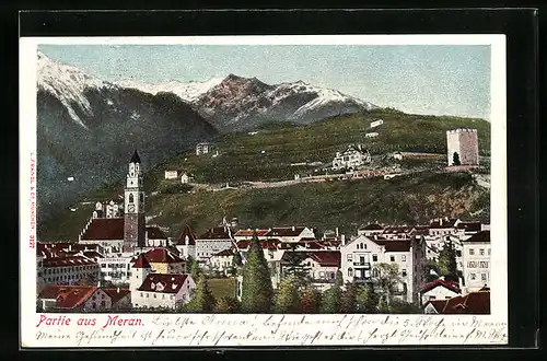 AK Meran, Panorama