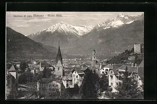 AK Merano-Maia Alta, Panorama