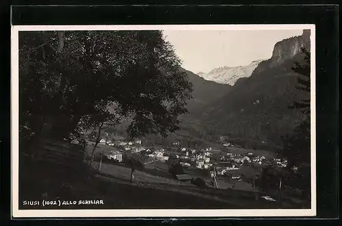 AK Susi allo Schiliar, Panorama