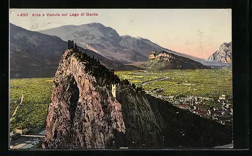 AK Arco, Panorama e Veduta sul Lago di Garda