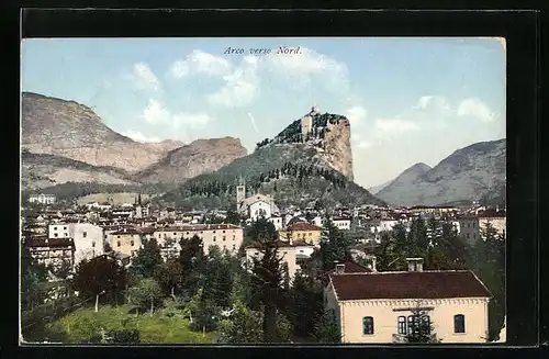 AK Arco, Panorama verso Nord