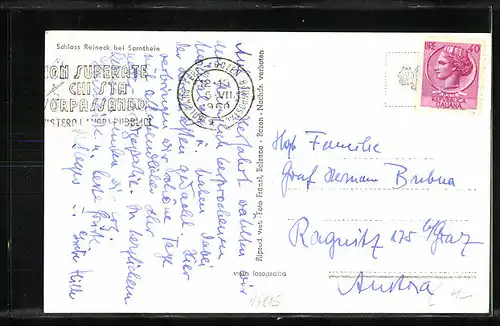 AK Sarnthein, Schloss Reineck