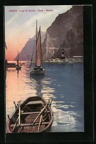AK Riva /Lago di Garda, Motivo